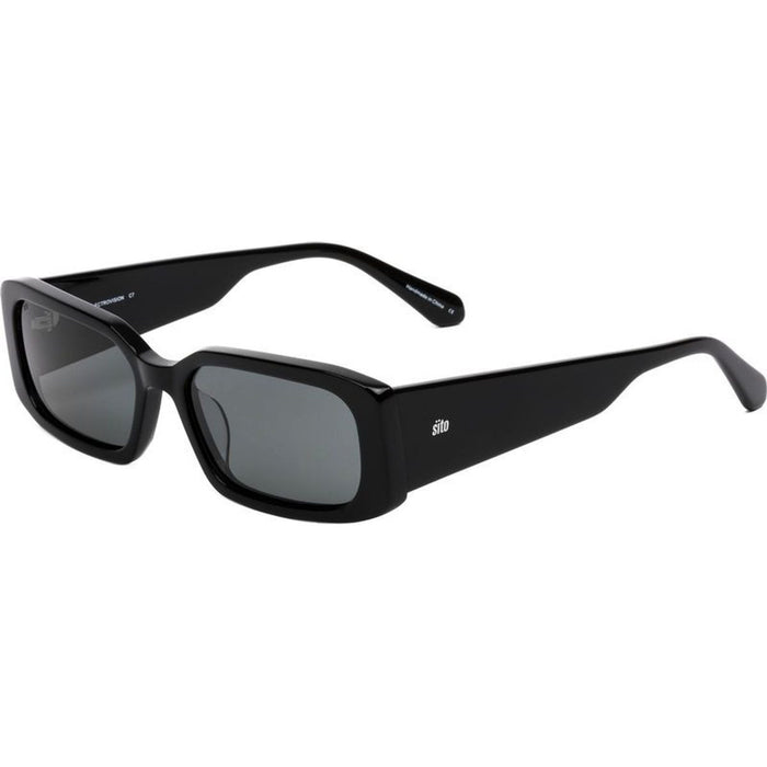 Electro Vision, Black Iron/Grey Polarised Lenses
