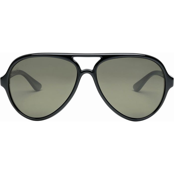 Elsinore, Gloss Black/Grey Polarised Lenses