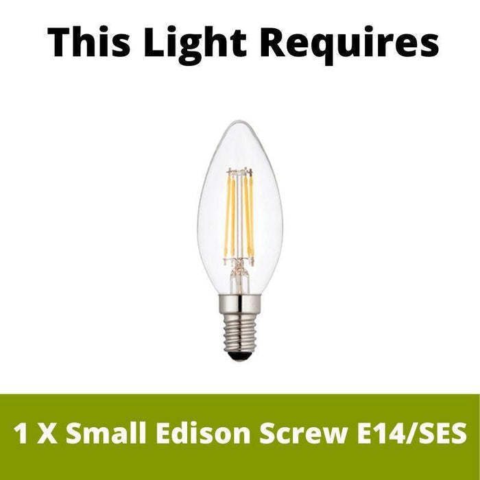 elstead chartwell 1lt wall light ch1 black LED Lamp Bulb Guide