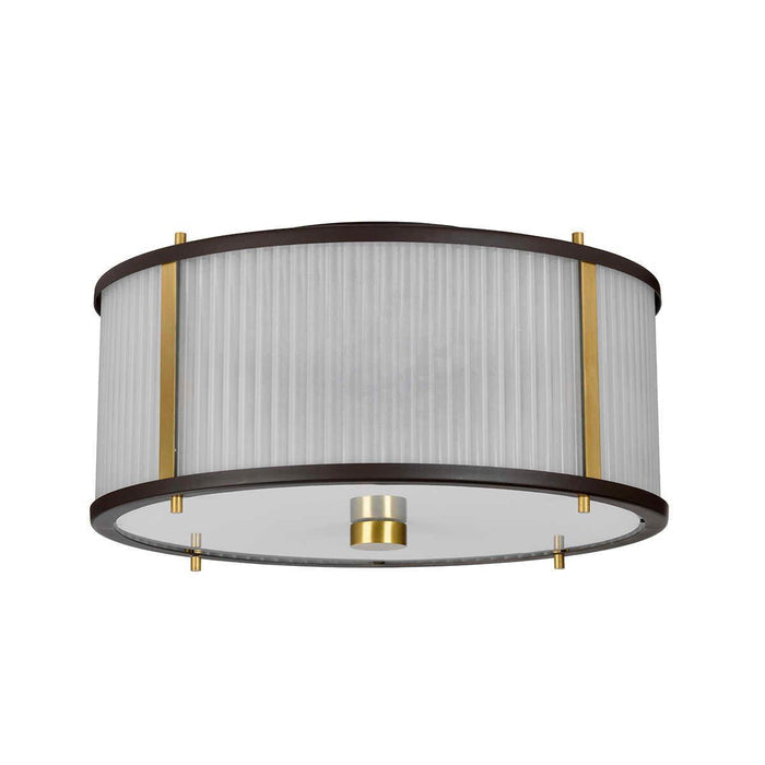 Elstead Lighting Corona 3 Light Bronze Ceiling Pendant-Ceiling Pendant Lights-Elstead Lighting-6-Tiffany Lighting Direct