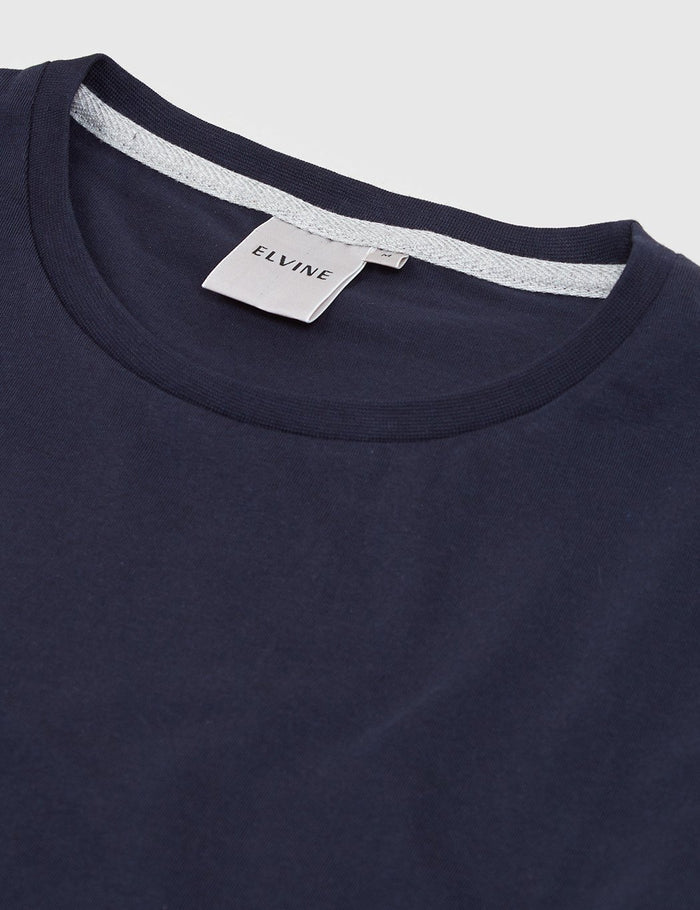 Elvine Buddy T-Shirt - Dark Navy