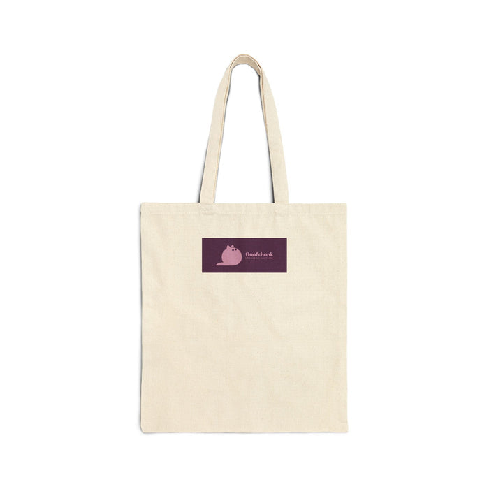 Emotionally Available to Cats Only Canvas Tote Bag — Funny Cat Lover Market Bag - FloofChonk