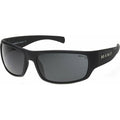Escape, Matte Black/PC Grey Polarised Lenses