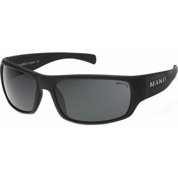 Escape, Matte Black/PC Grey Polarised Lenses