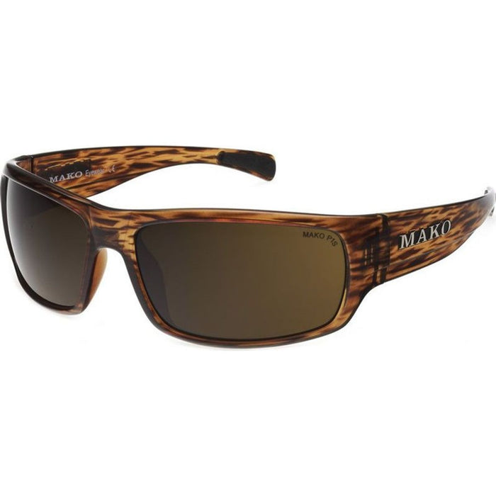 Escape, Brown Tort Stripe/PC Brown Polarised Lenses