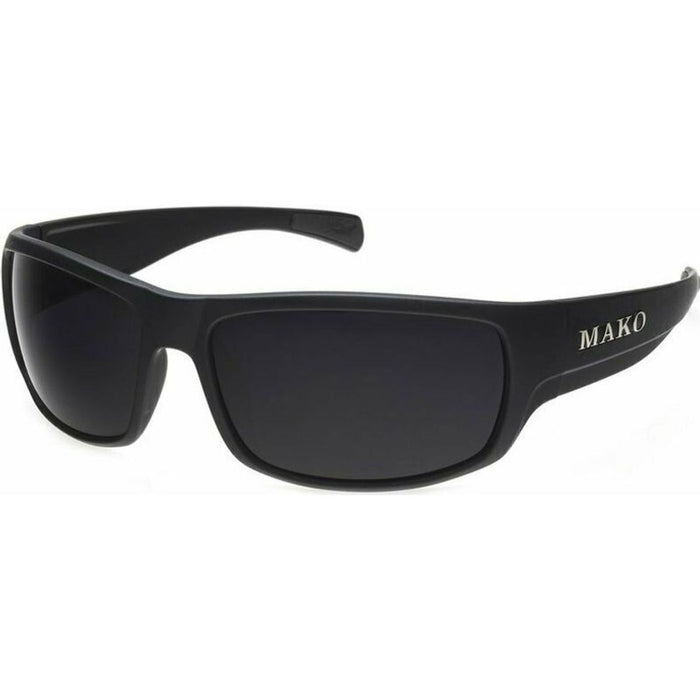Escape, Matte Black/Glass Grey Polarised Lenses