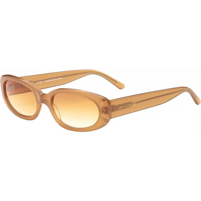 Evie, Cola/Light Brown Lenses