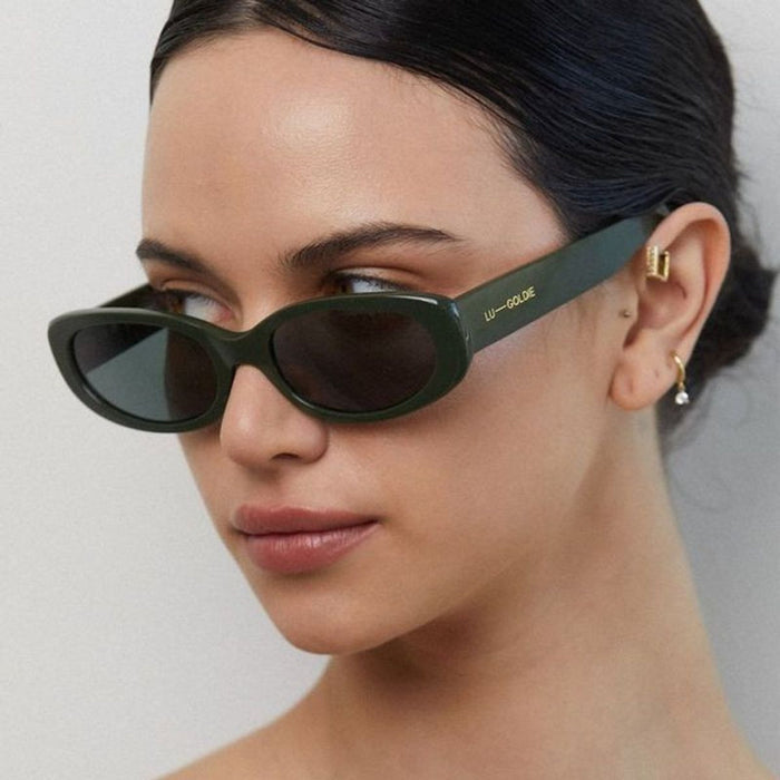 Evie, Moss/Green Lenses