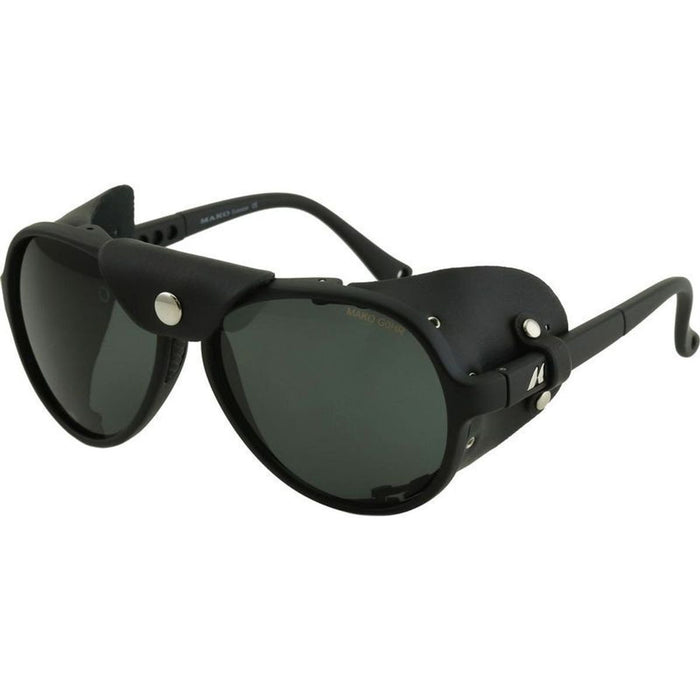 Explorer, Matte Black/Grey HDIR Polarised Glass Lenses