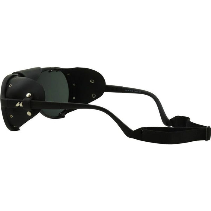 Explorer, Matte Black/Grey HDIR Polarised Glass Lenses
