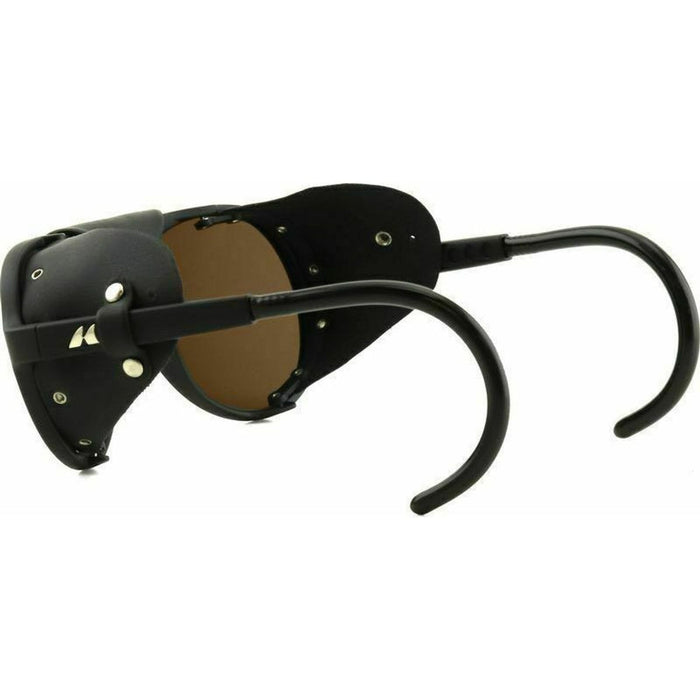Explorer, Matte Black/Blue Mirror HDIR Polarised Glass Lenses