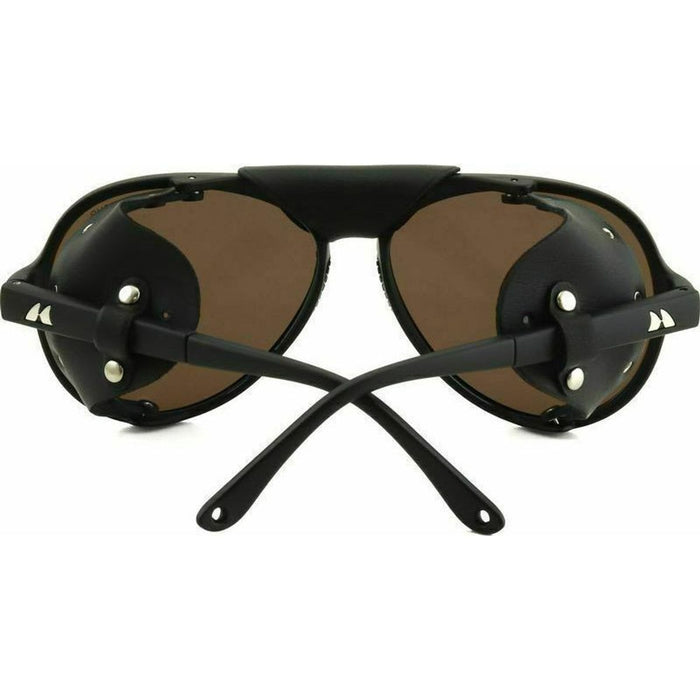 Explorer, Matte Black/Blue Mirror HDIR Polarised Glass Lenses