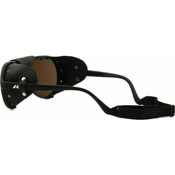 Explorer, Matte Black/Blue Mirror HDIR Polarised Glass Lenses