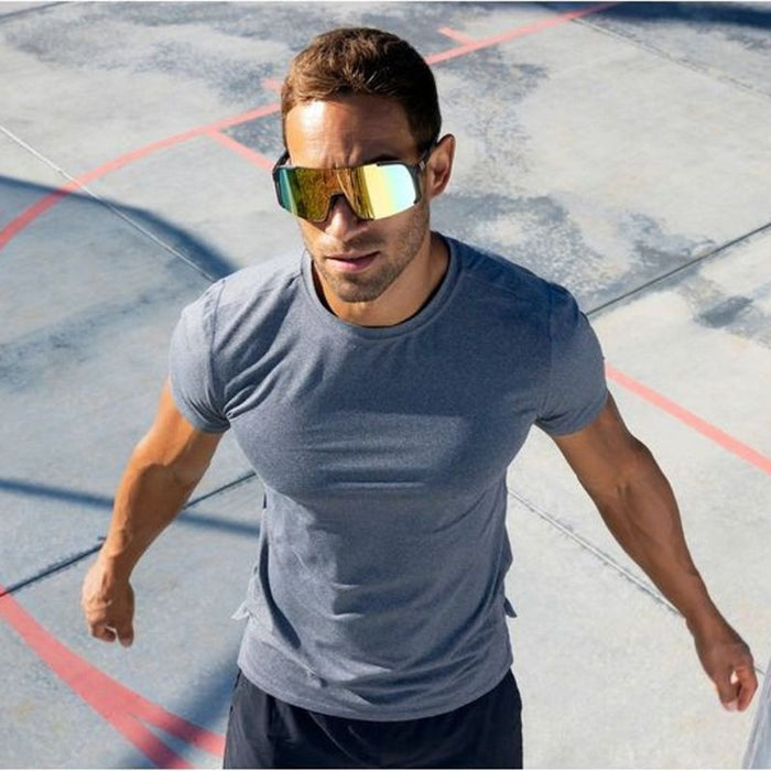 Expose, Fortunate Gina Matte Grey/Champagne Mirror Polarised Lenses