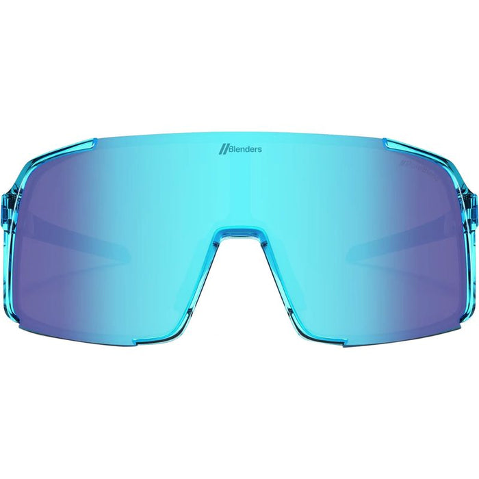 Blenders Expose Blue Fade Light Blue Mirror Polarised Front