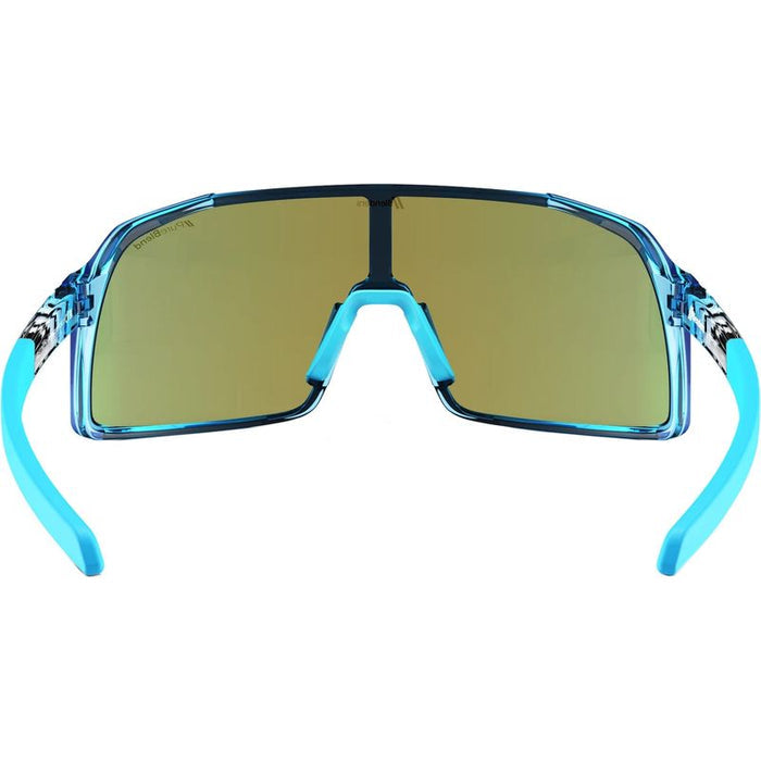 Blenders Expose Blue Fade Light Blue Mirror Polarised Inner