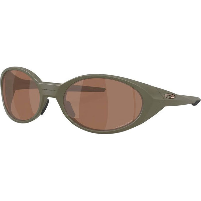 Oakley Eyejacket Redux Matte Moss Prizm Tungsten Angle
