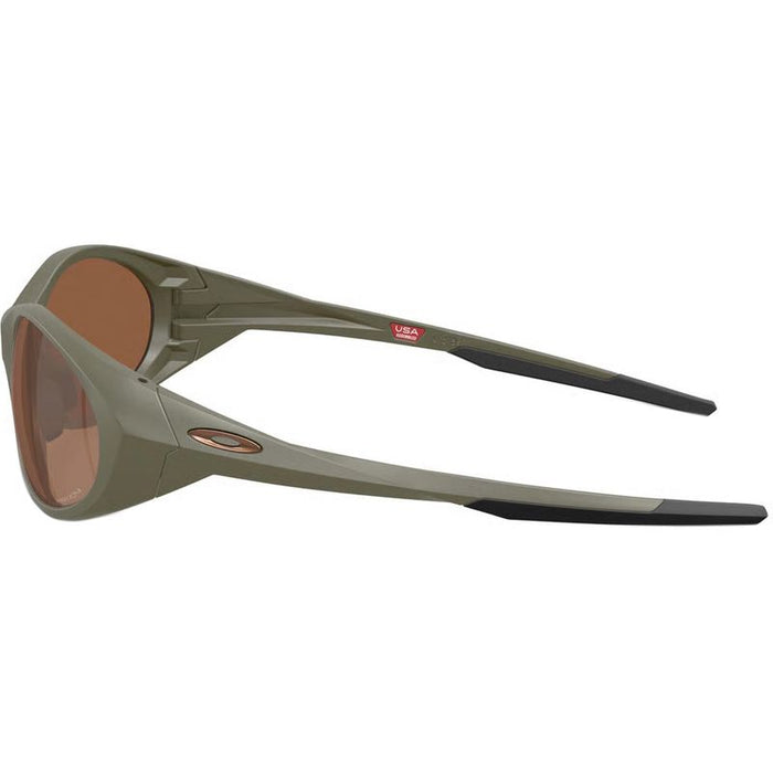 Oakley Eyejacket Redux Matte Moss Prizm Tungsten Temple