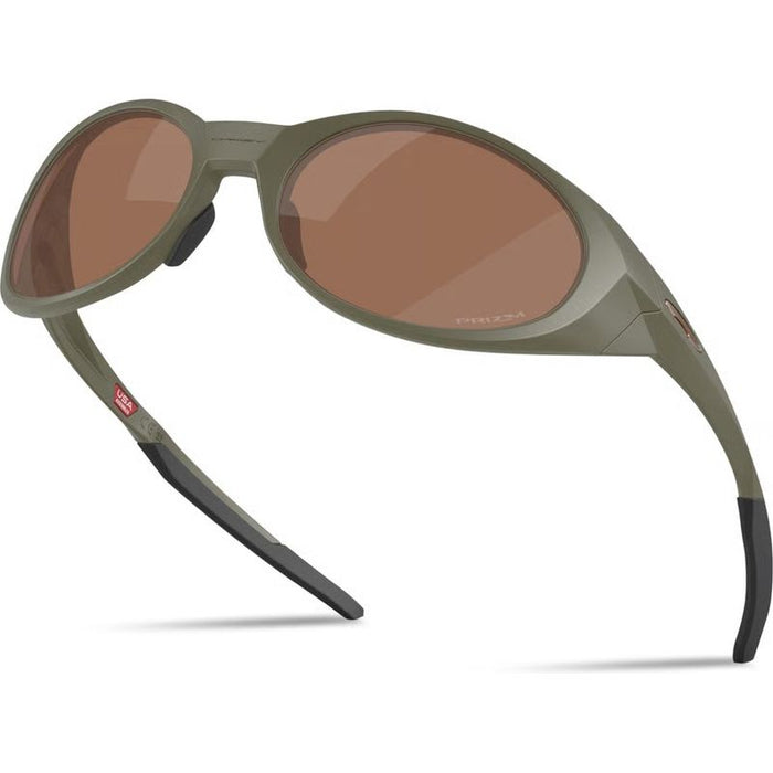 Oakley Eyejacket Redux Matte Moss Prizm Tungsten Angle2