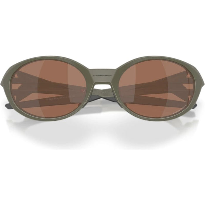 Oakley Eyejacket Redux Matte Moss Prizm Tungsten Front2