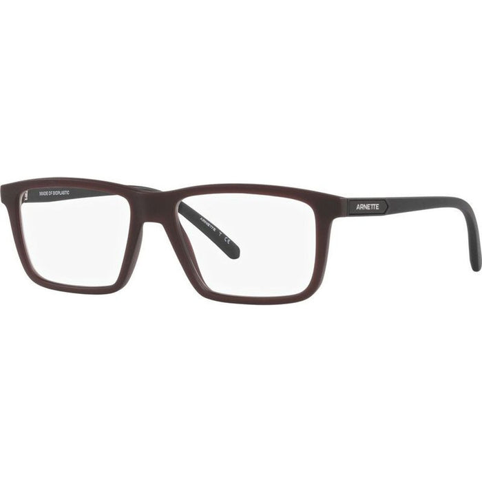 Eyeke AN7197, Matte Transparent Red/Clear Lenses
