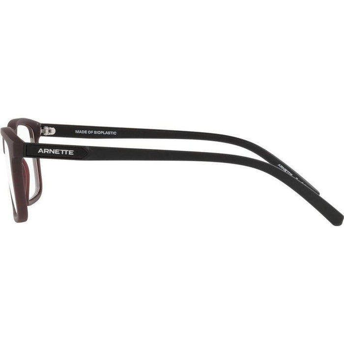 Eyeke AN7197, Matte Transparent Red/Clear Lenses