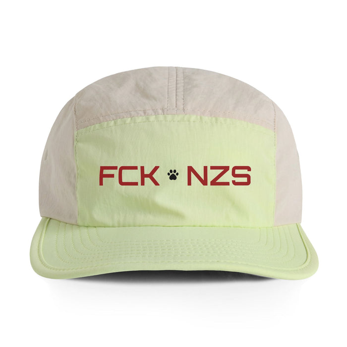 FCK NZS Embroidered Nylon Cap — Anti - Fascist Patch Hat - FloofChonk