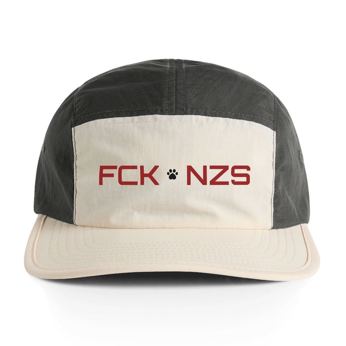 FCK NZS Embroidered Nylon Cap — Anti - Fascist Patch Hat - FloofChonk