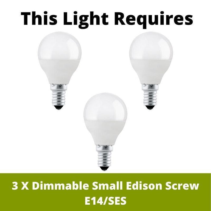Feiss Asher 3 Light Flush Black Ceiling Light Living Room Image 10