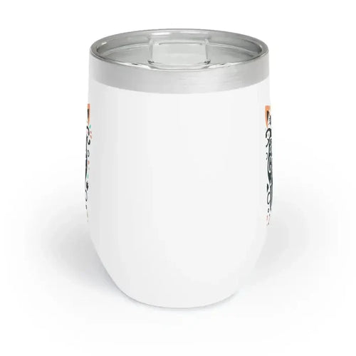 "Feline Fine" Wine Tumbler - FloofChonk