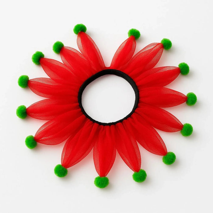 Festive neck tutu