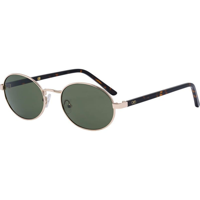 Finch, Polished Gold/Moss Green Lenses