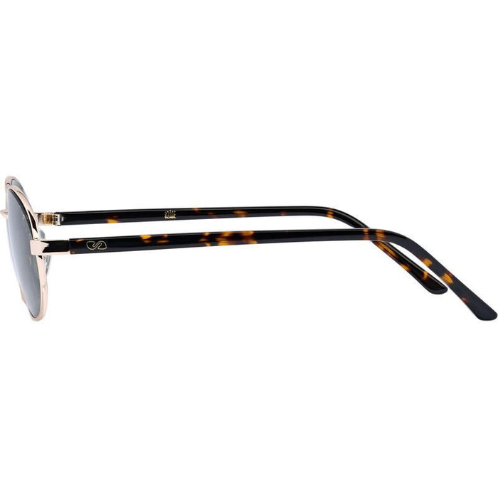 Finch, Polished Gold/Moss Green Lenses
