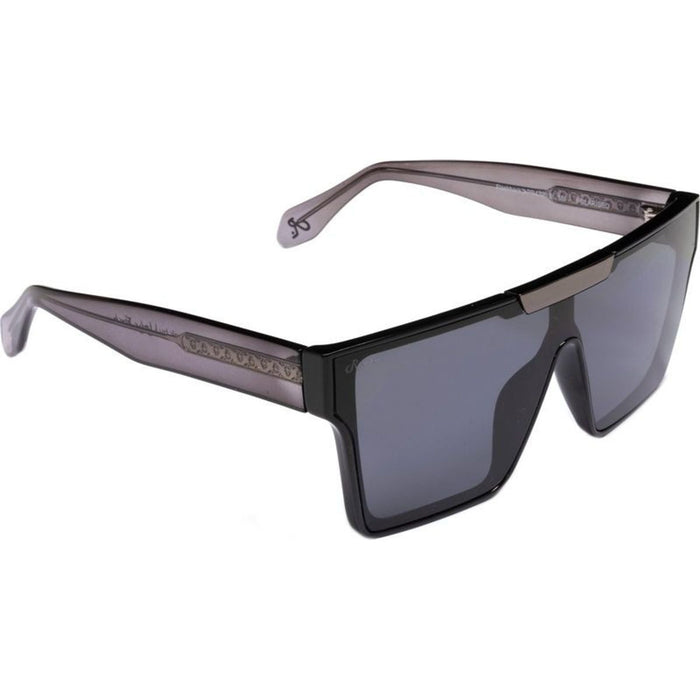 Flashback PR4320, Shiny Black/Smoke Polarised Lenses