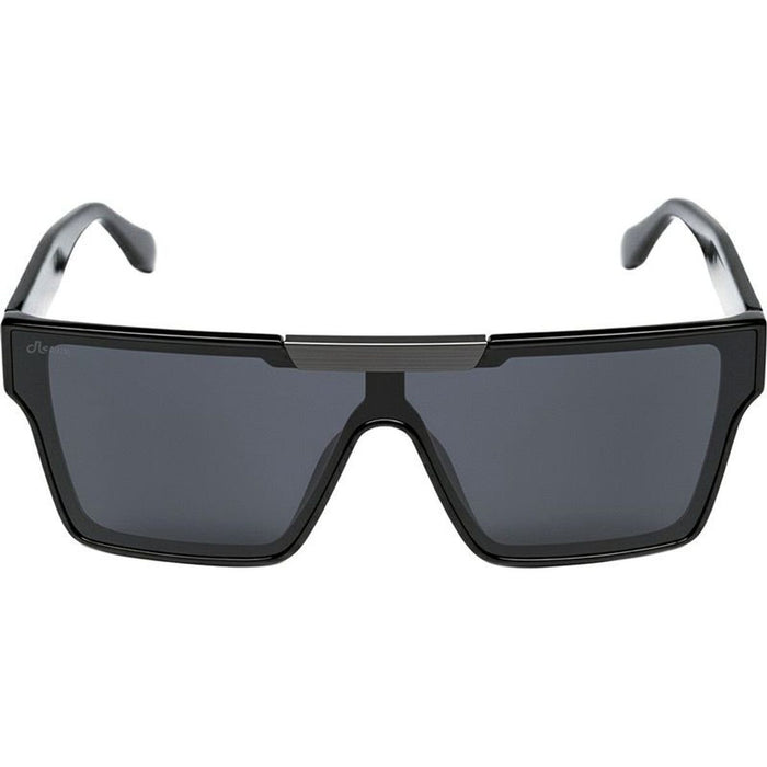 Flashback PR4320, Shiny Black/Smoke Polarised Lenses