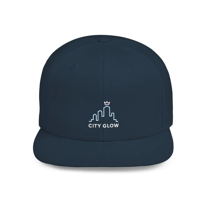 Flat Bill Snapback Hat, Stylish Trendy Cap for All Occasions, Streetwear Accessory, Outdoor Events, Casual Wear - FloofChonk