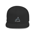 Flat Bill Snapback Hat, Stylish Trendy Cap for All Occasions, Streetwear Accessory, Outdoor Events, Casual Wear - FloofChonk
