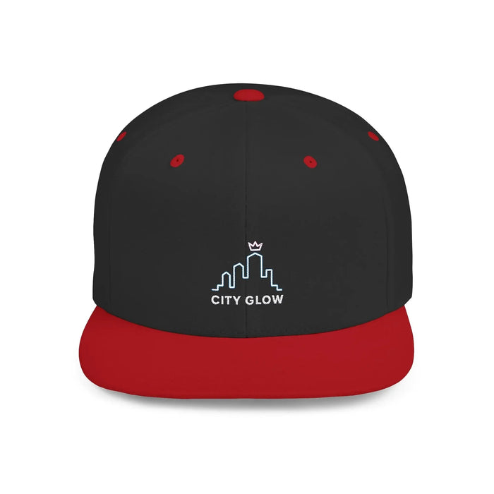 Flat Bill Snapback Hat, Stylish Trendy Cap for All Occasions, Streetwear Accessory, Outdoor Events, Casual Wear - FloofChonk