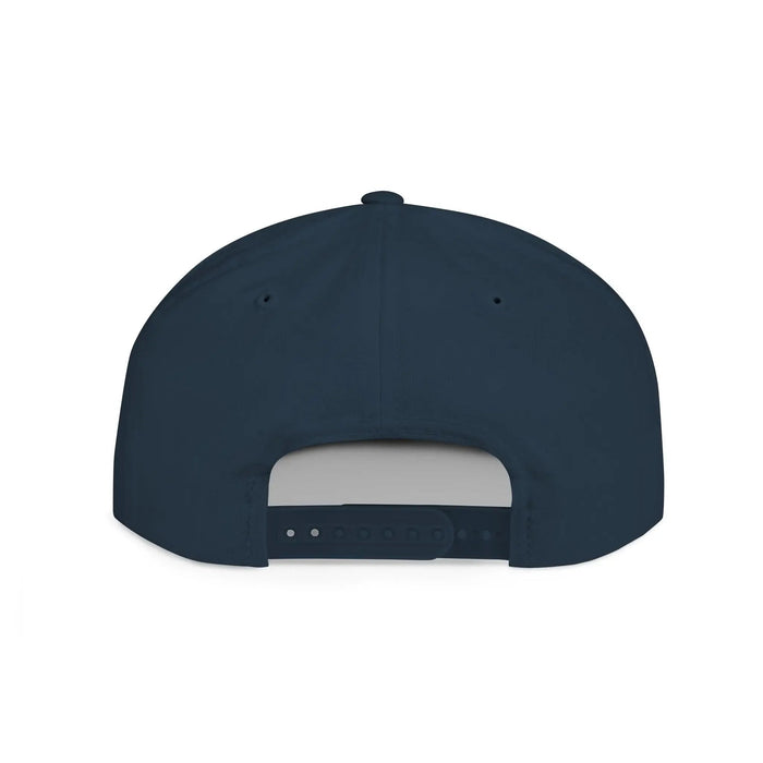 Flat Bill Snapback Hat, Stylish Trendy Cap for All Occasions, Streetwear Accessory, Outdoor Events, Casual Wear - FloofChonk