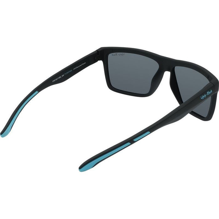 Floating PFR397, Matte Black/Smoke Polarised Lenses