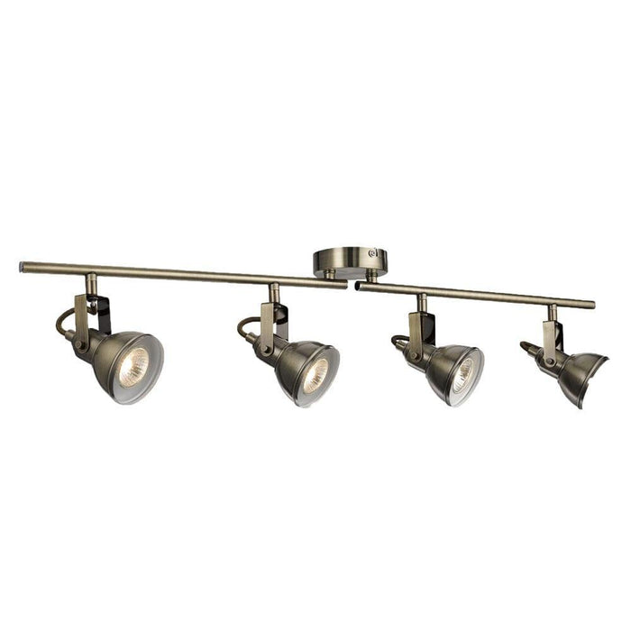 Focus 4 Light Bar Kitchen Ceiling Spotlight
