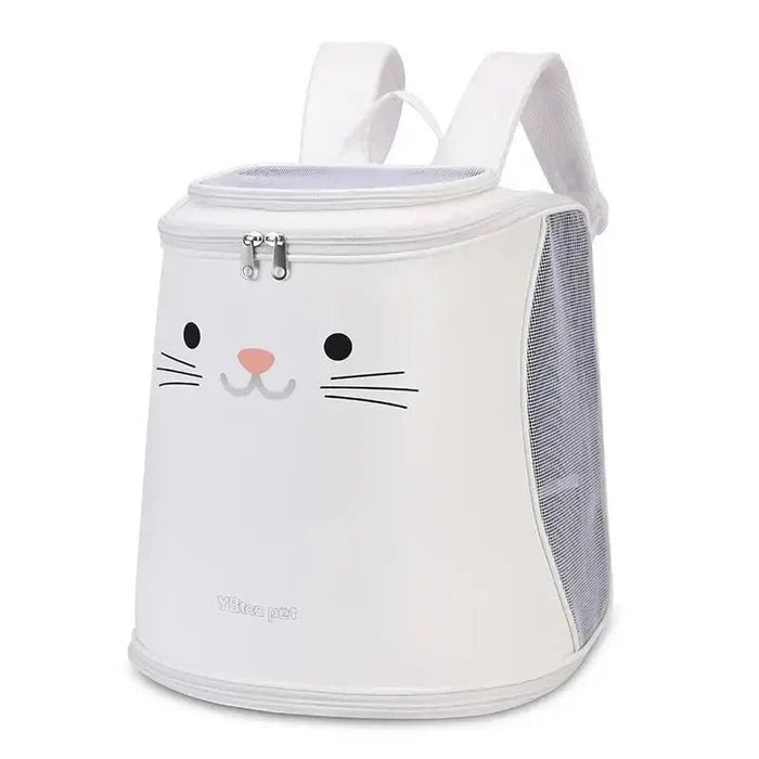 Foldable Double - shoulder Large Capacity Pet Carrier - FloofChonk