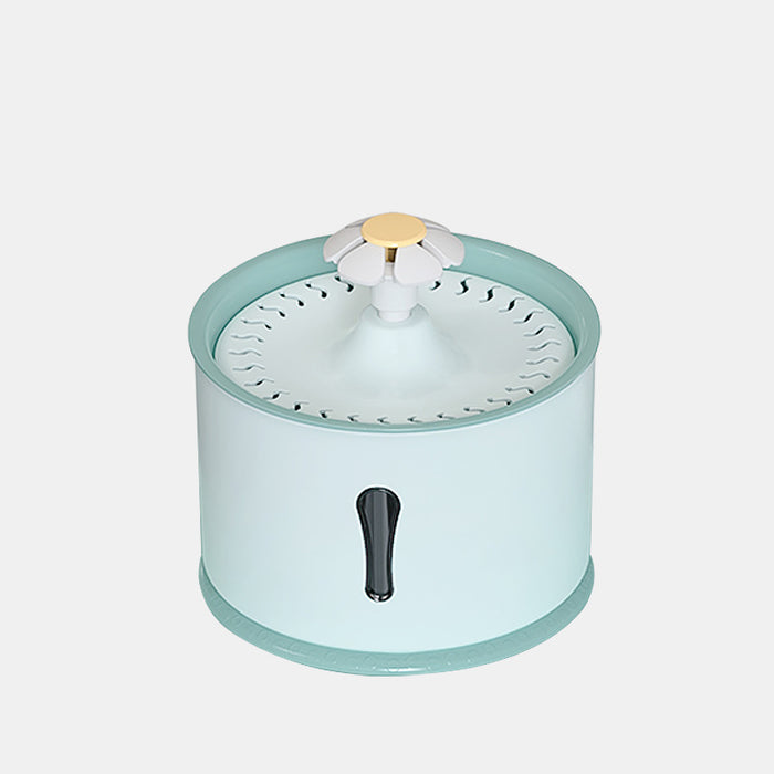 Fontaine à eau automatique pour animaux de compagnie avec 4 filtres de rechange