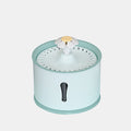 Fontaine à eau automatique pour animaux de compagnie avec 4 filtres de rechange