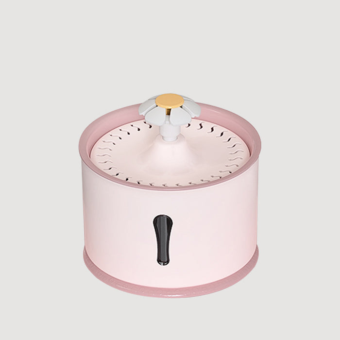 Fontaine à eau automatique pour animaux de compagnie avec 4 filtres de rechange