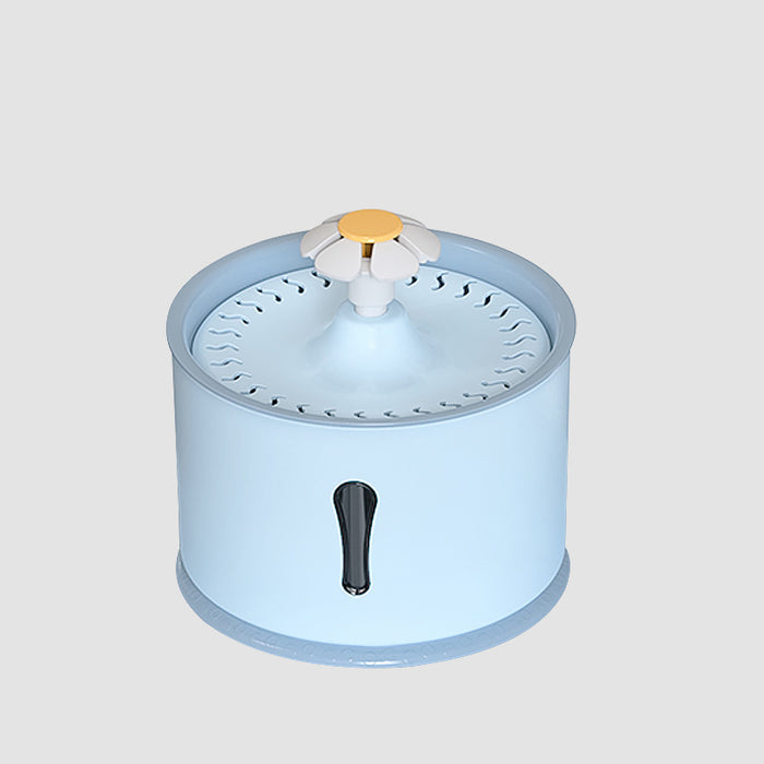 Fontaine à eau automatique pour animaux de compagnie avec 4 filtres de rechange