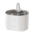 Fontaine à eau pour chat - Distributeur d'eau automatique avec 4 filtres de rechange