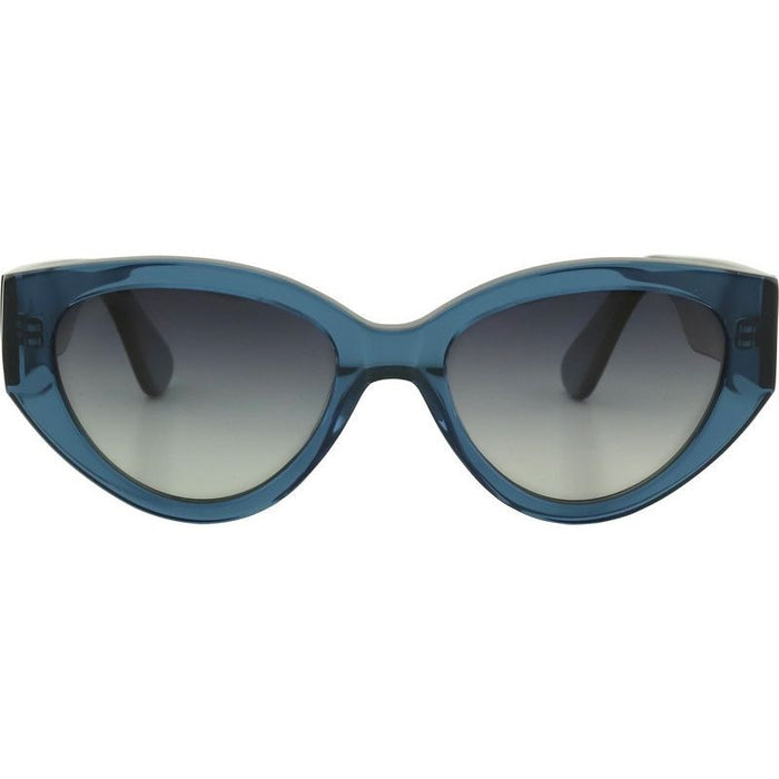 Franki, Crystal Blue/Grey Gradient Polarised Lenses
