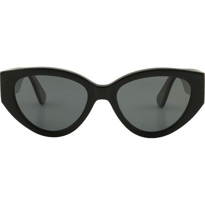 Franki, Shiny Black/Grey Polarised Lenses