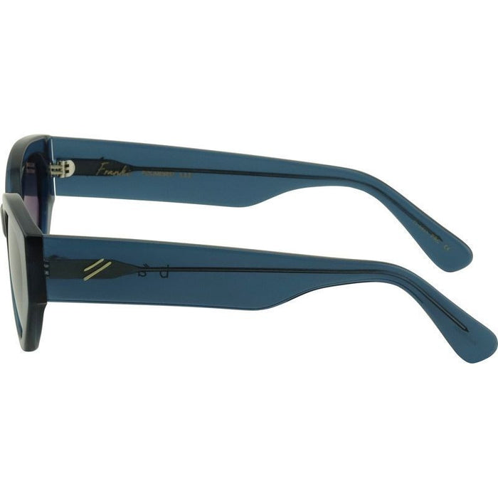 Franki, Crystal Blue/Grey Gradient Polarised Lenses